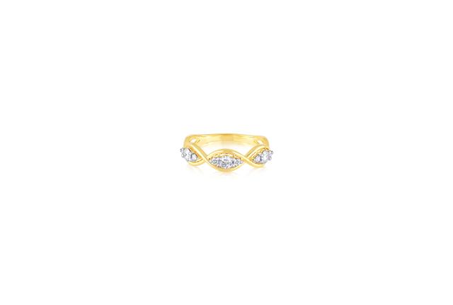 The Ripple Set Ring