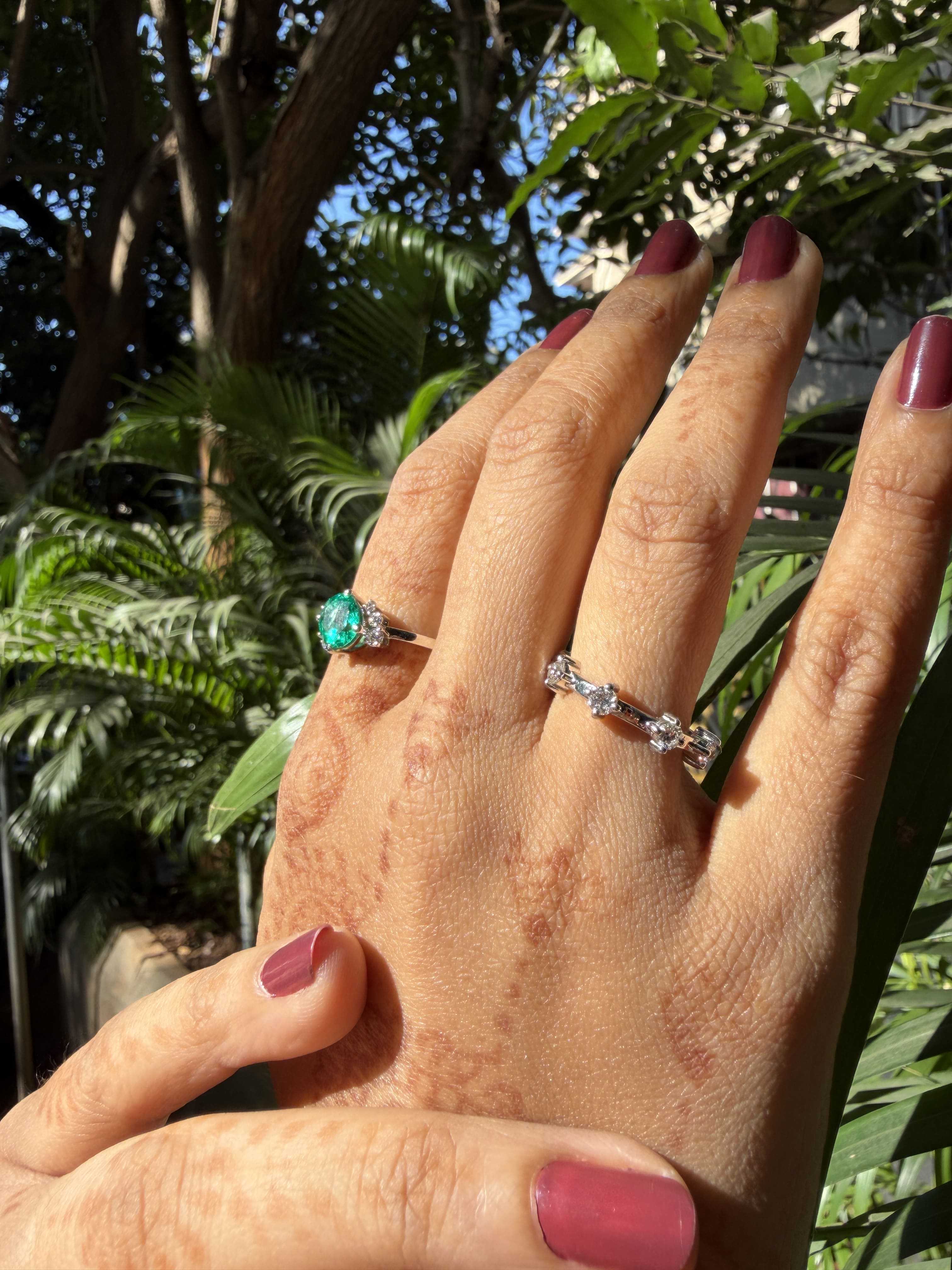 The Stellar Row Ring